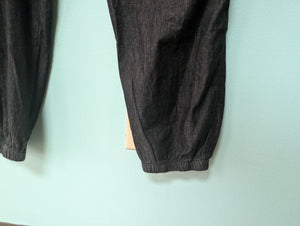 Sz3X Leggings Depot Black Denim Jogger