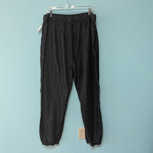 Sz3X Leggings Depot Black Denim Jogger