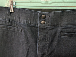 Sz22W CJ Banks Signature Slimming Denim