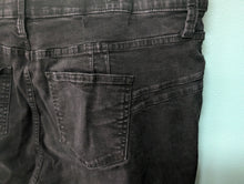 Load image into Gallery viewer, Sz22W Gold Element Black Skinny Denim