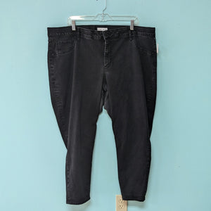 Sz22W Ava & Viv Black Skinny Denim