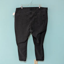 Load image into Gallery viewer, Sz22W Ava &amp; Viv Black Skinny Denim