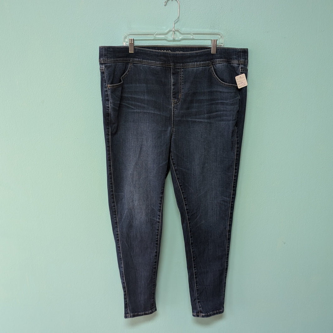 Sz3X Torrid Lean Jean Jeggings