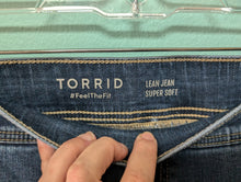 Load image into Gallery viewer, Sz3X Torrid Lean Jean Jeggings