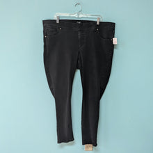 Load image into Gallery viewer, Sz22W Black Earl Jeans Jeggings