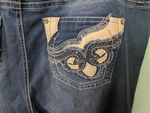 Sz24 Hydraulic Emblem Pockets Denim