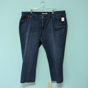 Sz24W Levi Strauss Boyfriend Denim