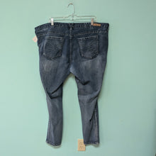 Load image into Gallery viewer, Sz24 Amethyst Whisker Denim