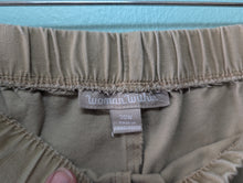 Load image into Gallery viewer, Sz30W Woman Within Khaki Pull On Jeggings