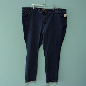 Sz4X Modcloth Dark Skinny Denim