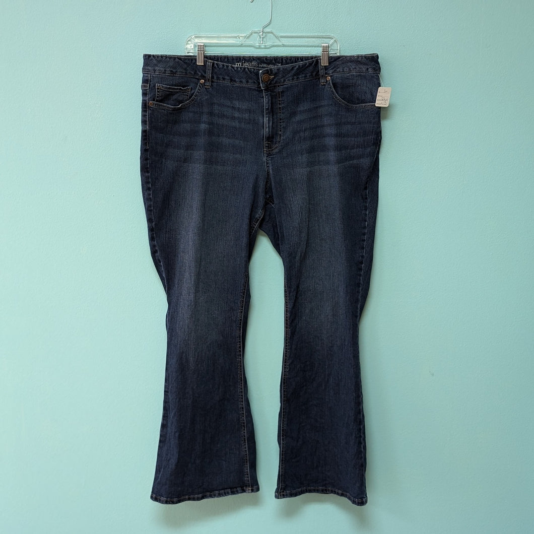 Sz22 M Jeans Maurices Boot Cut