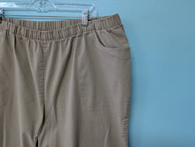 Load image into Gallery viewer, Sz30W Woman Within Tan Khaki Jeggings