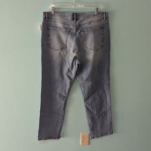 Sz16 Loft Frayed Edge Denim