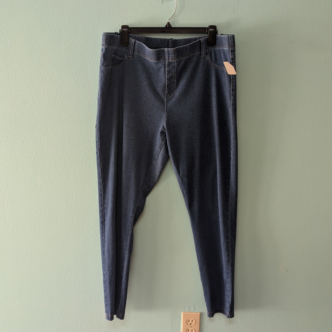 SzXL Denim Jeggings