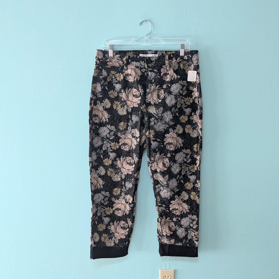 Sz11/12 Celebrity Pink Awesome Floral Pants