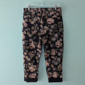 Sz11/12 Celebrity Pink Awesome Floral Pants