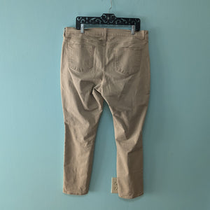 Sz16 Old Navy Khaki Boot Cut