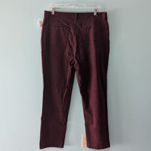 Load image into Gallery viewer, Sz16 Gloria Vanderbilt Wine &quot;Amanda&quot; Denim