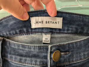 Sz16S Lane Bryant Straight Leg Denim