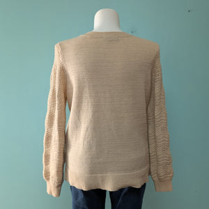 SzXL Christian Seriano Camel Sweater