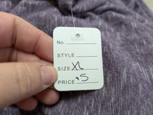 Load image into Gallery viewer, SzXL Purple Heathered Zip up Hoodie Maurices