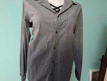 Load image into Gallery viewer, SzXL Grey Hombre George Button Up