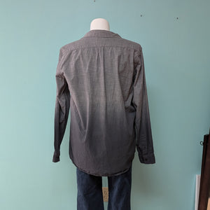 SzXL Grey Hombre George Button Up