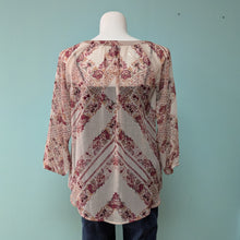 Load image into Gallery viewer, SzXL Pink Maurices Floral Top NWT