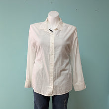 Load image into Gallery viewer, Sz1X White Button Up top ANA