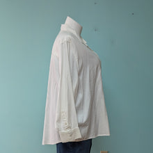 Load image into Gallery viewer, Sz1X White Button Up top ANA