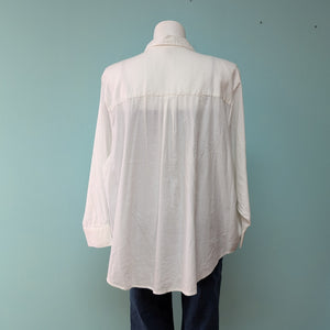 Sz1X White Button Up top ANA