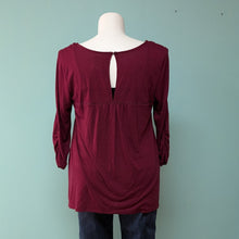 Load image into Gallery viewer, SzXL Red Crochet Tunic Maurices