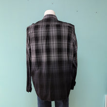 Load image into Gallery viewer, SzXL Grey Hombre Flannel George Slim Fit