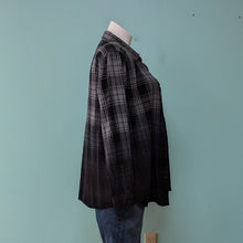 Load image into Gallery viewer, SzXL Grey Hombre Flannel George Slim Fit