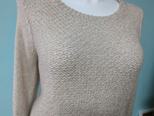 Load image into Gallery viewer, Sz1X Heathered Oatmeal Sweater St. Johns Bay