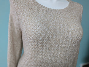 Sz1X Heathered Oatmeal Sweater St. Johns Bay