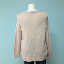 Load image into Gallery viewer, Sz1X Heathered Oatmeal Sweater St. Johns Bay