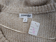 Load image into Gallery viewer, Sz1X Heathered Oatmeal Sweater St. Johns Bay