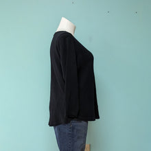 Load image into Gallery viewer, Sz1X Black Tee Isaac Mizarahi