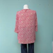 Load image into Gallery viewer, Sz0X Catherine&#39;s Pink Dot Tunic