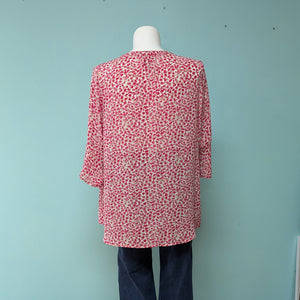 Sz0X Catherine's Pink Dot Tunic