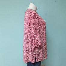 Load image into Gallery viewer, Sz0X Catherine&#39;s Pink Dot Tunic