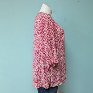 Sz0X Catherine's Pink Dot Tunic