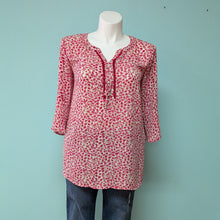 Load image into Gallery viewer, Sz0X Catherine&#39;s Pink Dot Tunic