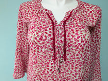 Load image into Gallery viewer, Sz0X Catherine&#39;s Pink Dot Tunic