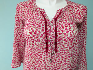 Sz0X Catherine's Pink Dot Tunic