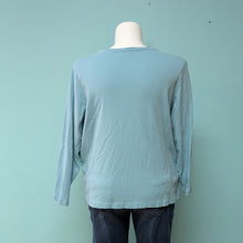 Load image into Gallery viewer, Sz1X Blue Long Sleeve Tee