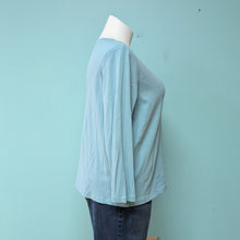 Load image into Gallery viewer, Sz1X Blue Long Sleeve Tee