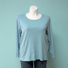 Load image into Gallery viewer, Sz1X Blue Long Sleeve Tee