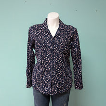 Load image into Gallery viewer, Sz1X Sonoma Blue Bird Button Up